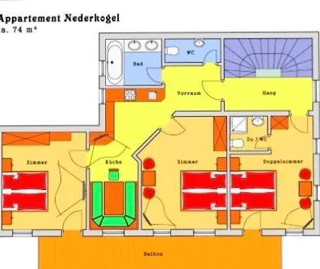 Altes Holzhaus Apartment Solden