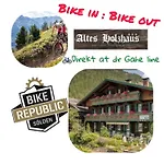 Altes Holzhaus * Sölden