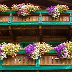 Apartmán Altes Holzhaus Sölden