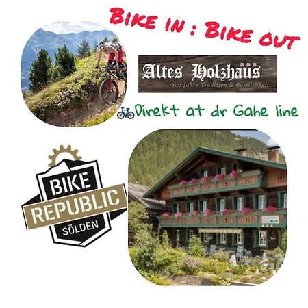 Altes Holzhaus * Sölden