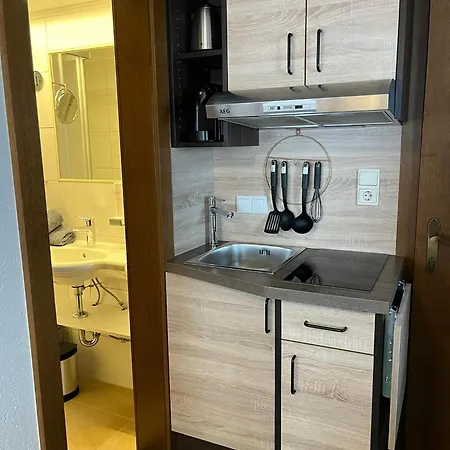 Apartmán Altes Holzhaus *