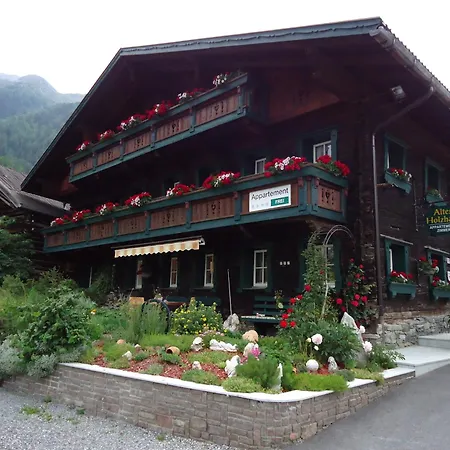 Altes Holzhaus Appartement *
