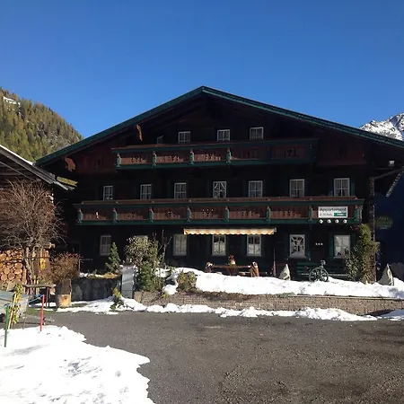 Altes Holzhaus Apartmán