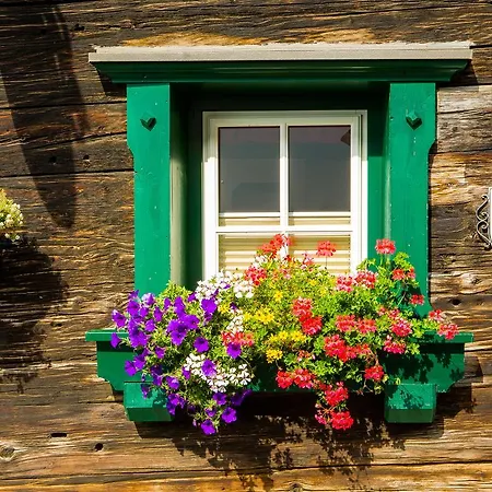 Altes Holzhaus Зёльден
