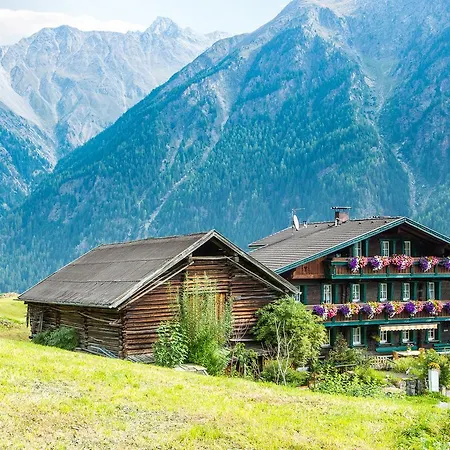 Apartmán Altes Holzhaus