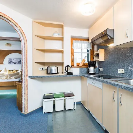 Apartmán Altes Holzhaus *