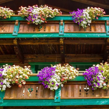 Apartmán Altes Holzhaus Sölden