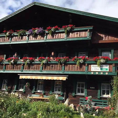 Apartmán Altes Holzhaus Sölden