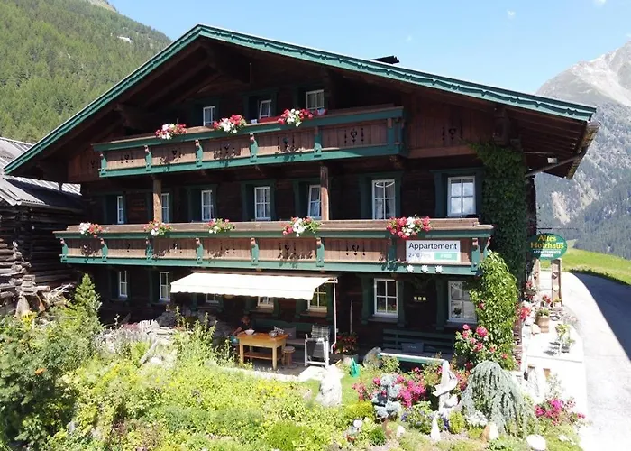 Altes Holzhaus דירה