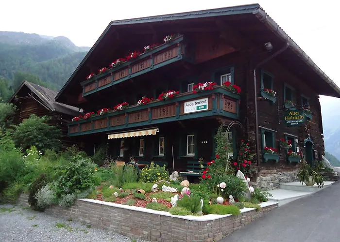 Altes Holzhaus דירה *