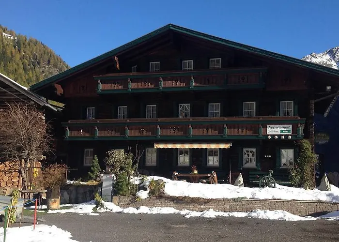 Altes Holzhaus דירה