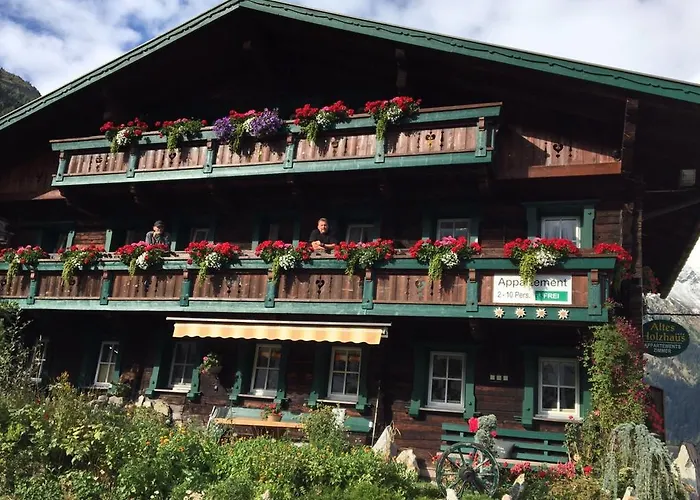 דירה Altes Holzhaus זולדן