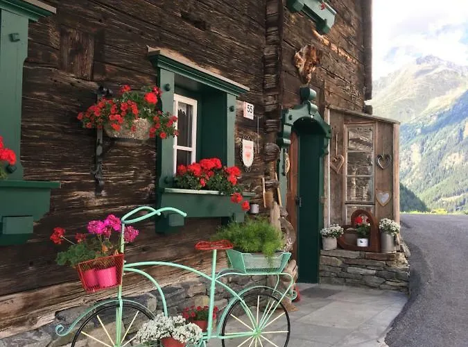 Altes Holzhaus זולדן